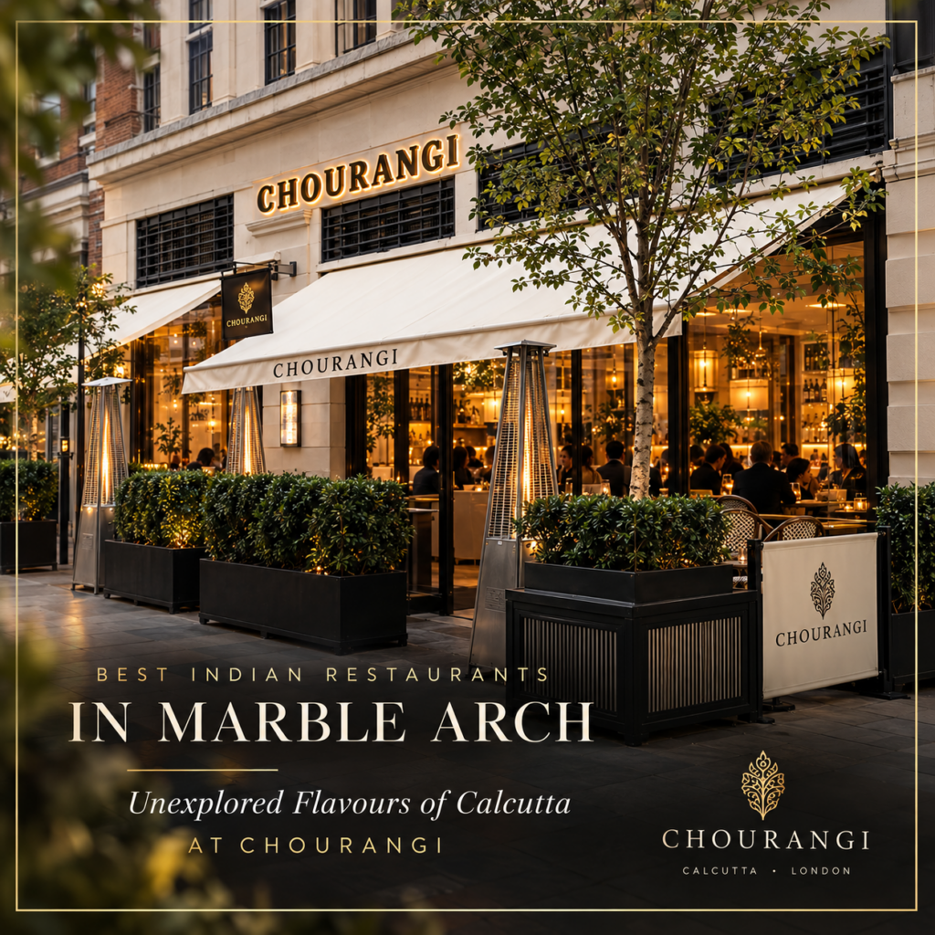 indian restaurant near marble arch