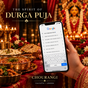 durga puja menue london