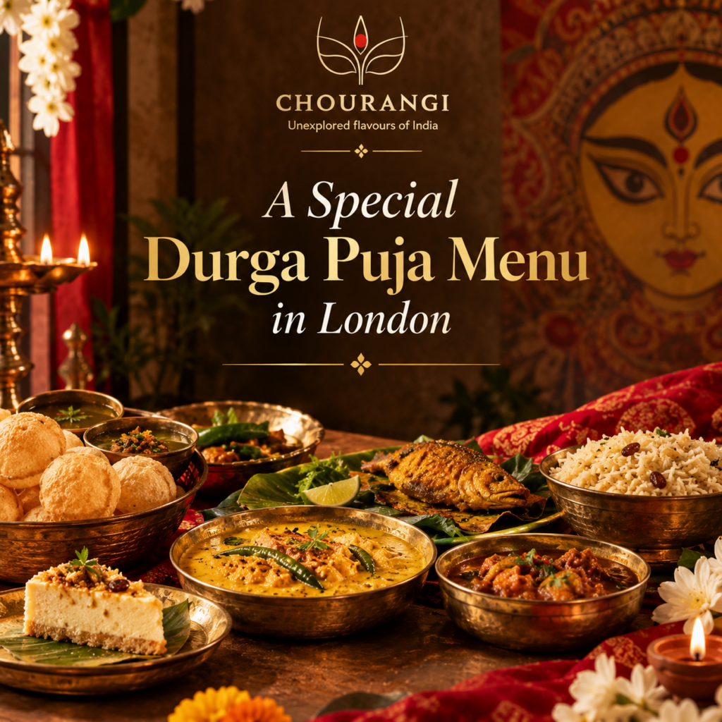 A Special Durga Puja Menu in London